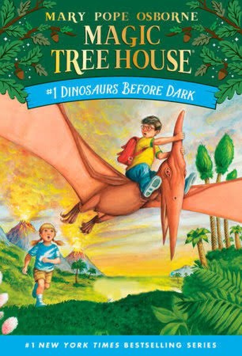 MAGIC TREE HOUSE 1 DINOSAURS BEFORE DARK 