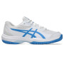 Gel-Game Gs - Niños White/blue Coast