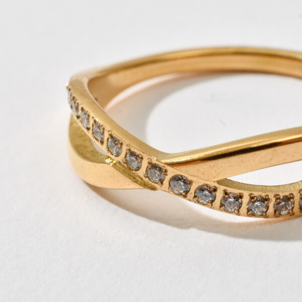 ANILLO ZEPHYRINE DORADO ANILLO ZEPHYRINE DORADO