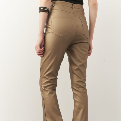 PANTALON DORIAN Dorado