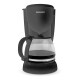 Cafetera de filtro Daewoo | 1,25 Lts. | Antigoteo | Colo negro Cafetera de filtro Daewoo | 1,25 Lts. | Antigoteo | Colo negro