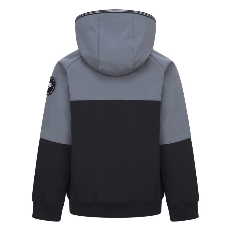 Abrigo Futura Softshell de Niños Gris