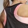 Run Cloudspun Tank W - Mujer Black