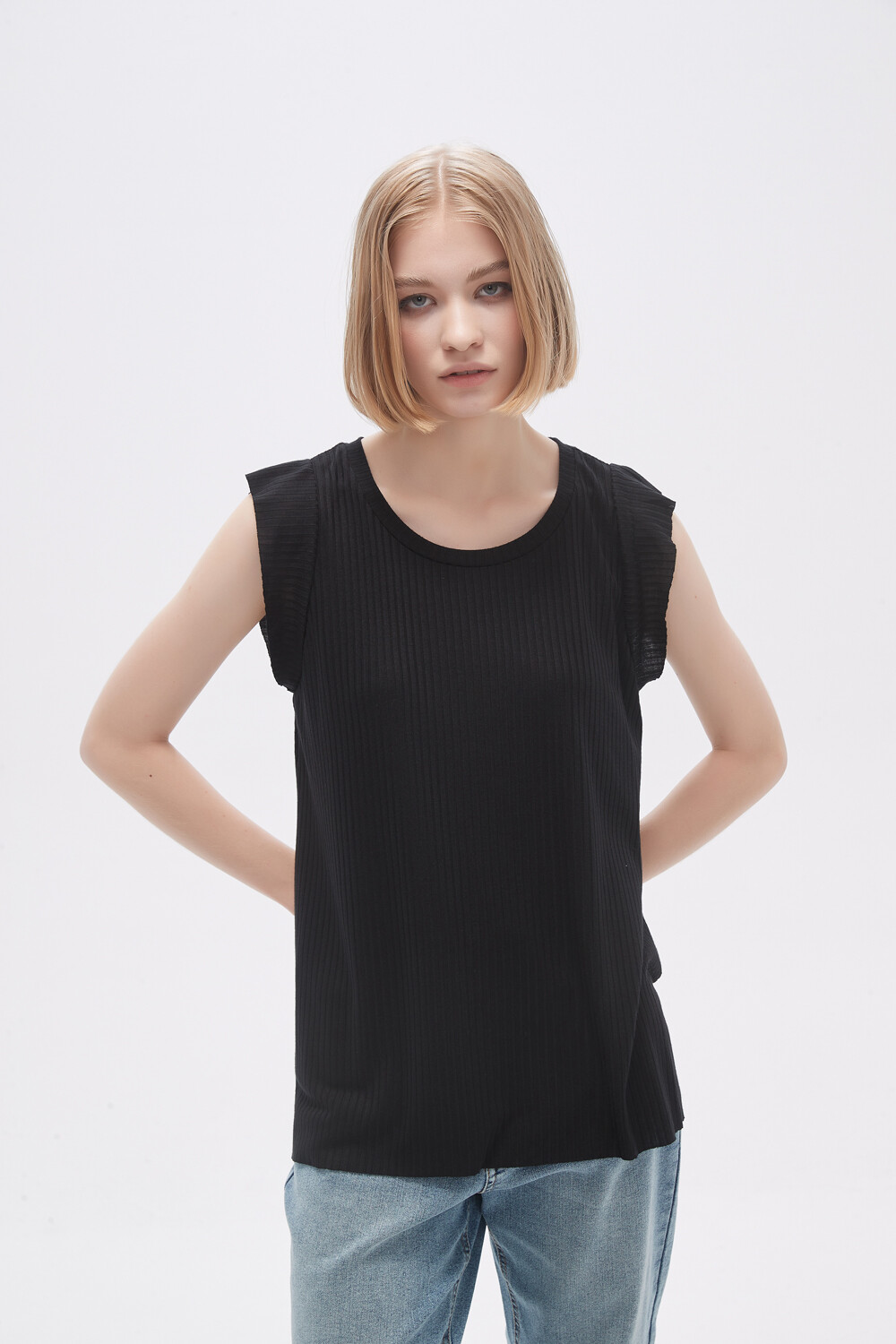 Remera Mazatlan Negro
