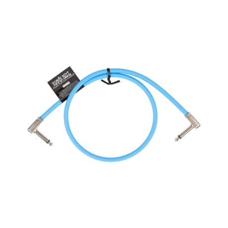 Cable Pedal Ernie Ball Flex Patch Cable 24'' Blue