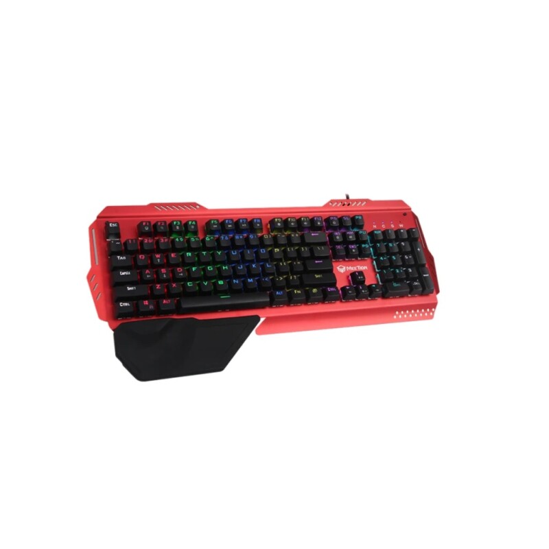 TECLADO MEC MEETION MT-MK20 ROJO LINA INVERS TECLADO MEC MEETION MT-MK20 ROJO LINA INVERS