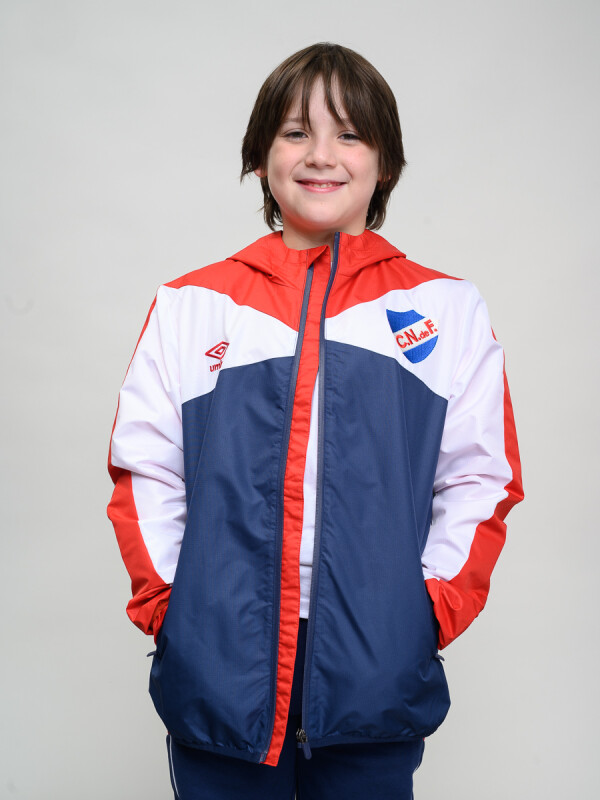 CAMPERA DE LLUVIA PULSE Nacional Oficial Junior 194