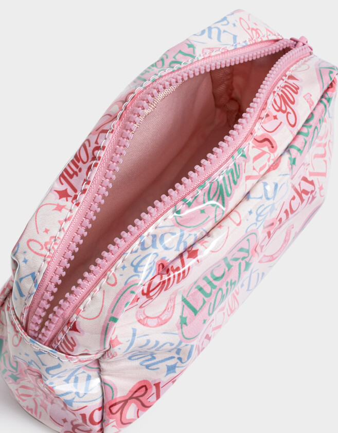 Porta Cosméticos Rosa Viejo