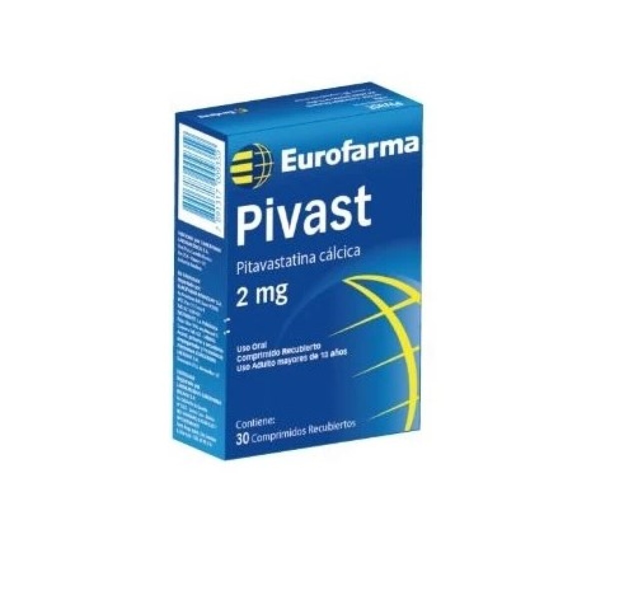 Pivast 2mg 30 Comprimidos 