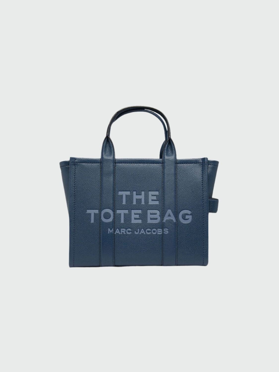 Marc jacobs - The Tote Bag, mediano de cuero Azul