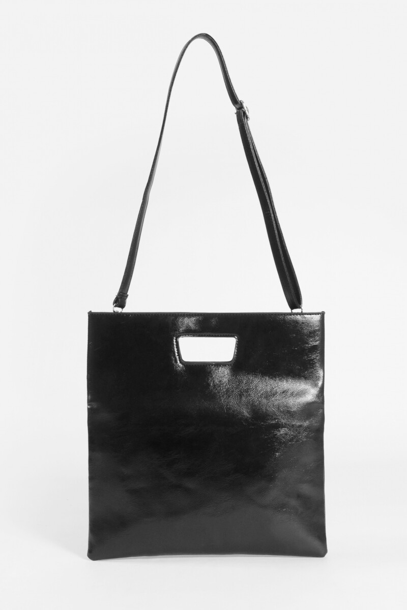 Sobre bandolera con correa removible negro