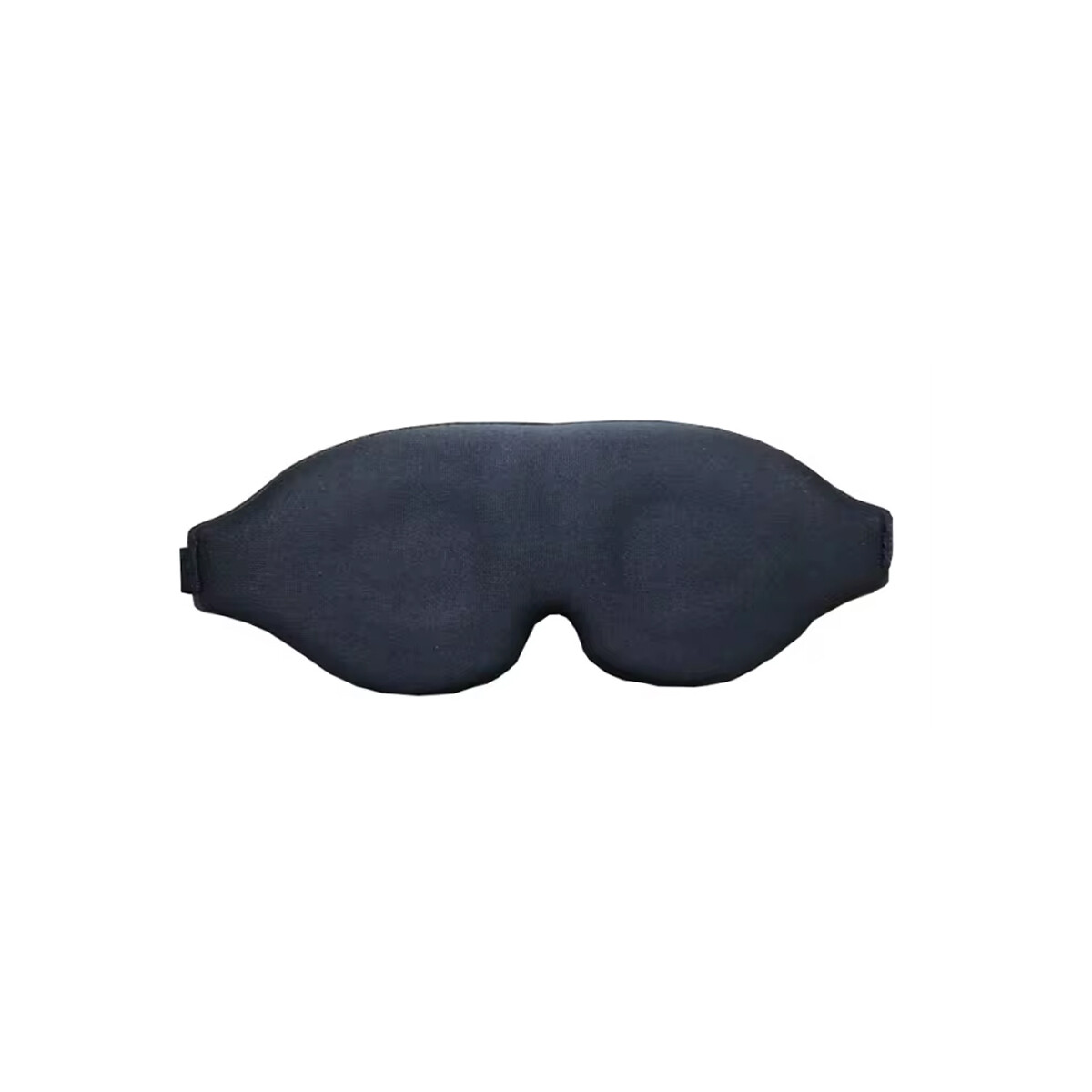 Tapaojos con almohadilla para viaje - Negro 