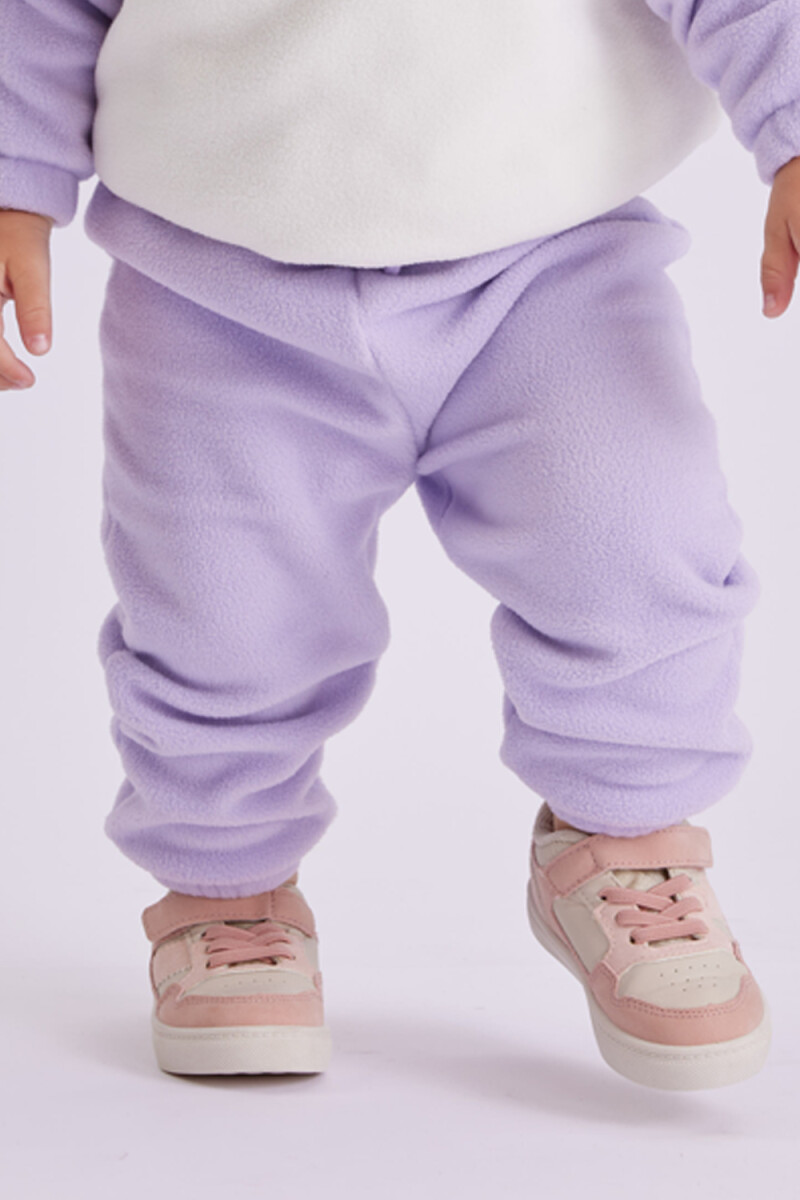 Pantalón polar Lila