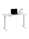 Escritorio altura reg SVANEKE 60x120 blanco Escritorio altura reg SVANEKE 60x120 blanco