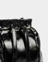 Mochilas Urbanas Puffy Mochila Puffy Con Solapa - Negro