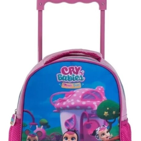 Mochila Infantil c/rueditas Cry Babies Mochila Infantil c/rueditas Cry Babies