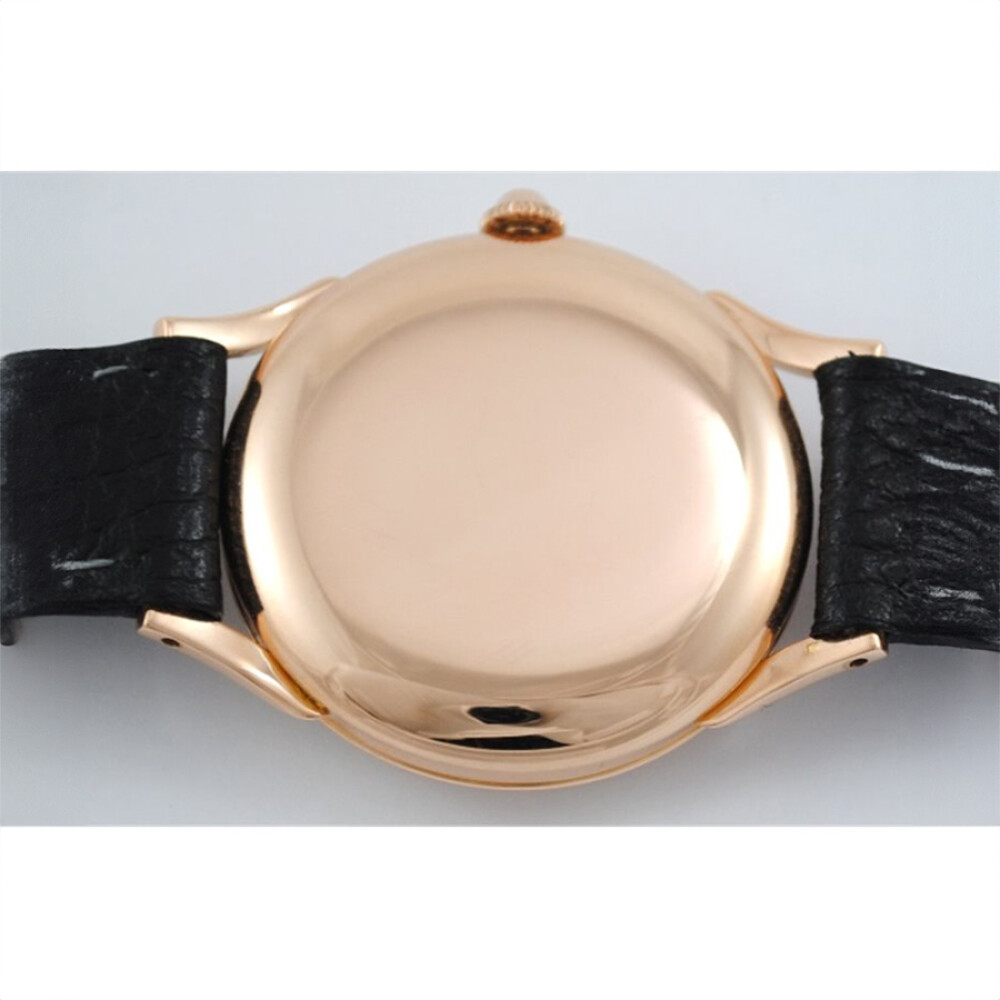 Reloj Vintage Movado Oro Rosa 18K Calibre 127 Reloj Vintage Movado Oro Rosa 18K Calibre 127