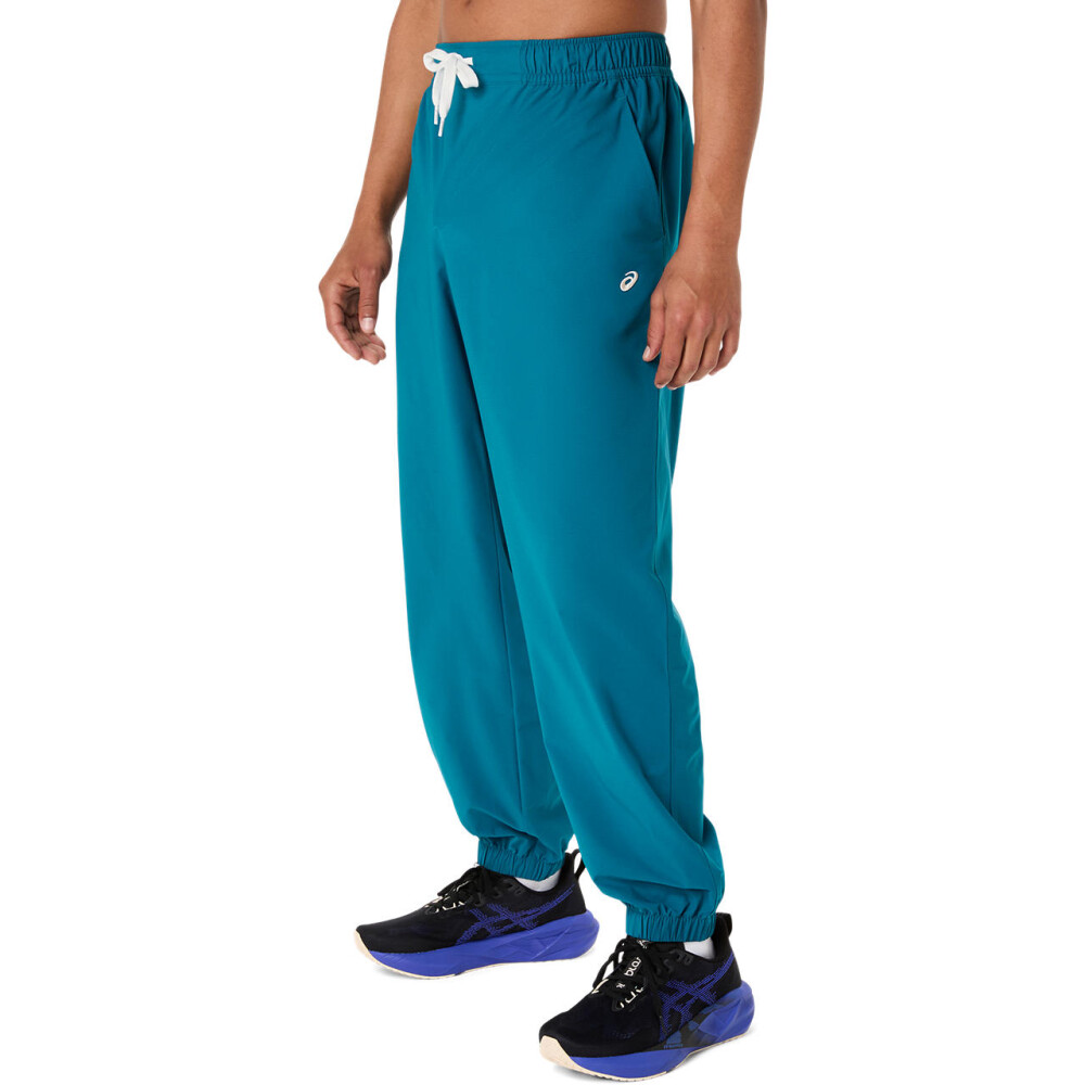 Heritage Double Weave Pant Dark Teal