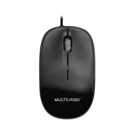 Mouse box opt. USB multilaser MO255 negro Unica