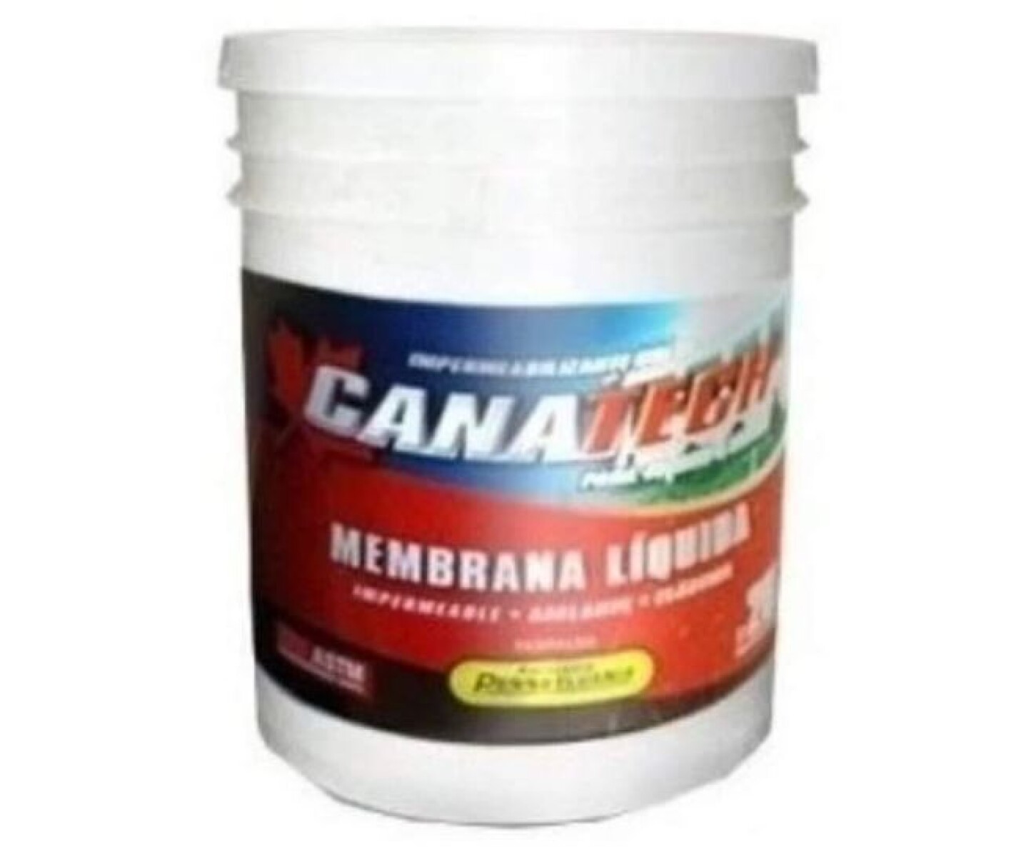 Canatech Membrana Liquida 20kgs - Ocre 