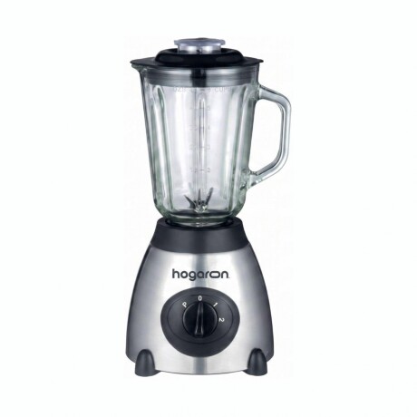 Licuadora HOGARON 350W Jarra De Vidrio De 1.5L, 2 Velocidades + Pulse Acero Inoxidable Protección Contra Sobrecalentamiento Idea Licuadora HOGARON 350W Jarra De Vidrio De 1.5L, 2 Velocidades + Pulse Acero Inoxidable Protección Contra Sobrecalentamiento Idea