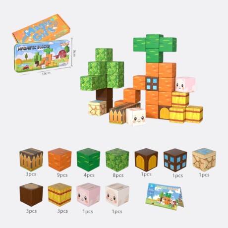 Juegos De Bloques Cubos Magnéticos Juegos De Bloques Cubos Magnéticos