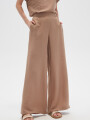 Pantalon Dilna Beige Oscuro