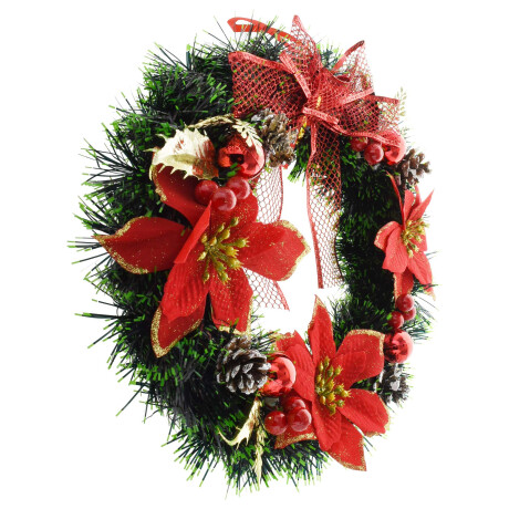 Corona navideña Corona navideña