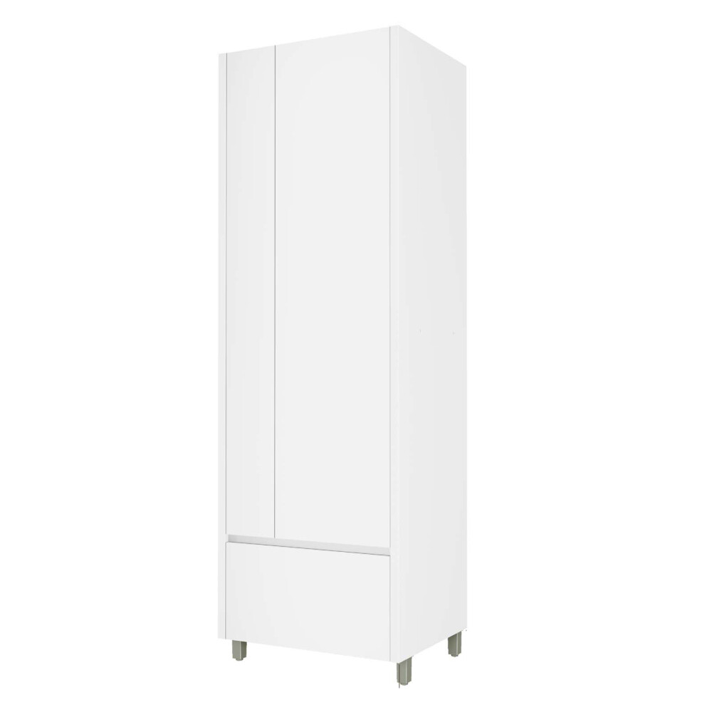 ARMARIO LAVANDERIA 70 CM MDF BLANCO SUECIA