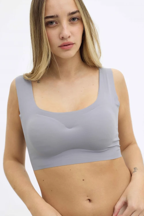 Bralette Silvina Gris Oscuro