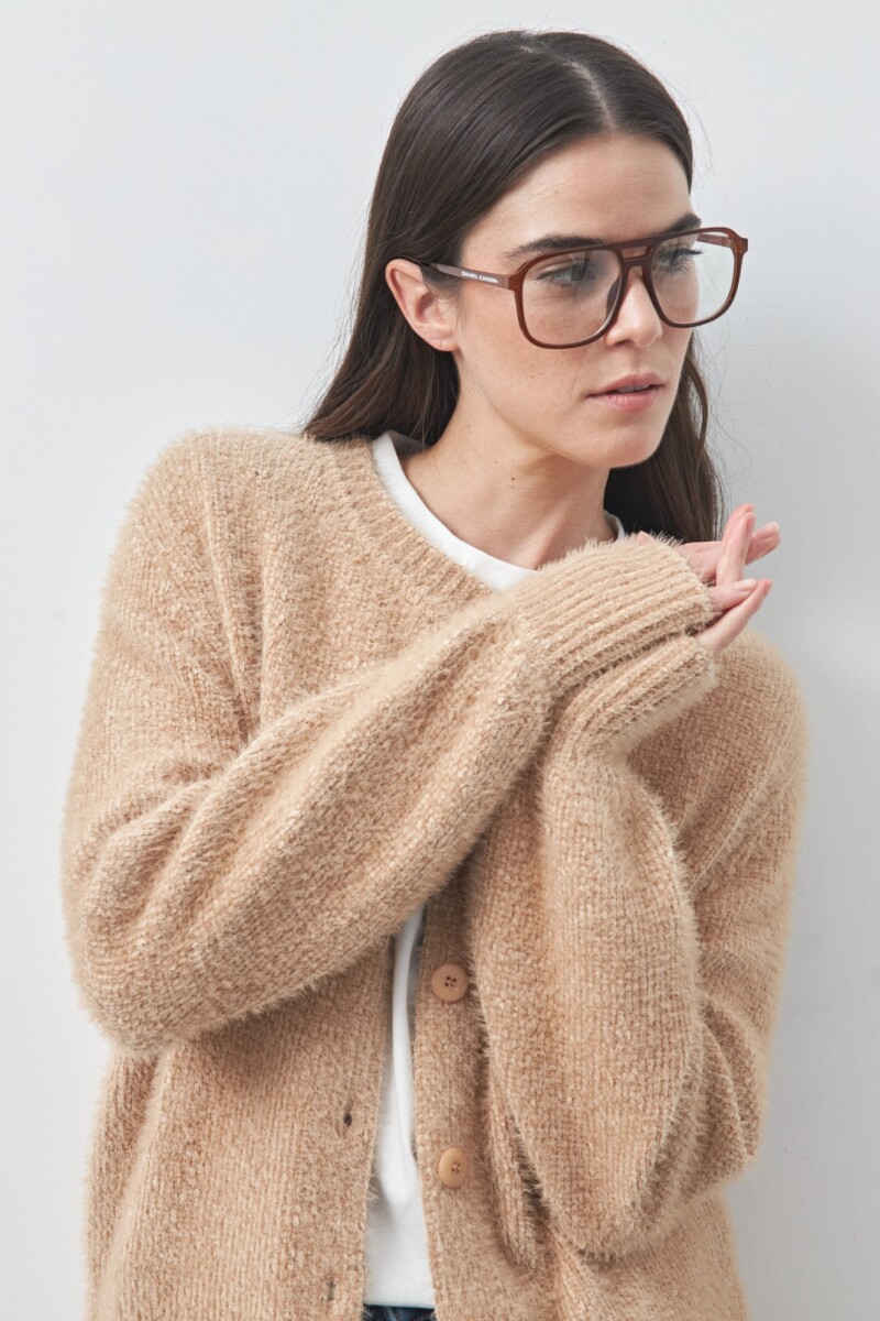 CARDIGAN COYOACÁN Beige