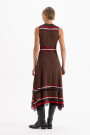 VESTIDO JAPON Chocolate