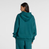 Lifestyle - New Balance - CANGURO NEW BALANCE WOMAN SHIRT de Mujer - WT61U6QSAAV Verde Petroleo