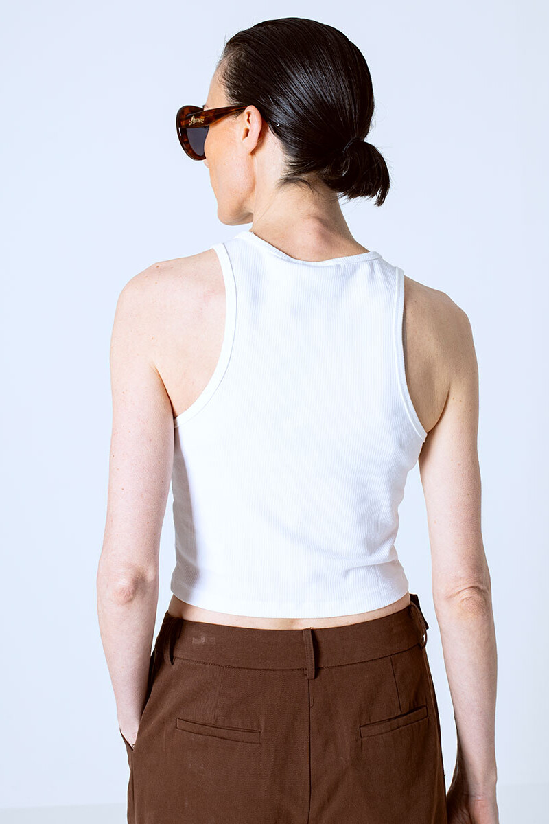 Tank White