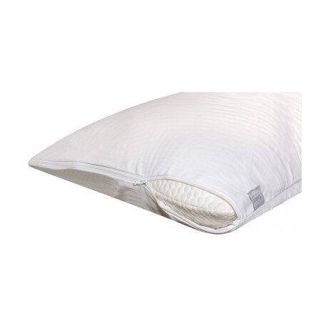 PROTECTOR DE ALMOHADA ALGODON BLANCO ALTNB