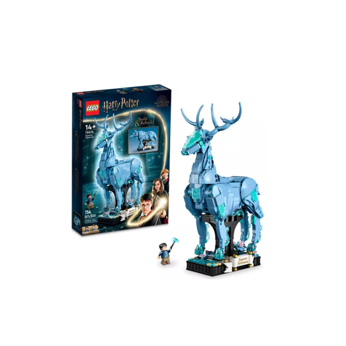 Lego Expetro Patronum 757p 76414 