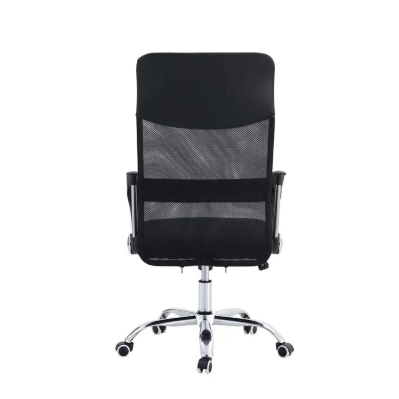 Silla de oficina Mesh Gerencial Malla Negro Rio Silla de oficina Mesh Gerencial Malla Negro Rio