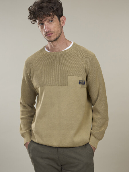 SWEATER PALMA OLIVA