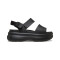 Sandalias Crocs Soho Y Strap Sandal - Mujer Black