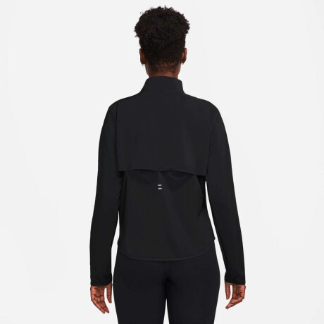 Chaqueta Nike Tempo Swoosh Run Dri-Fit Running De Mujer Negro