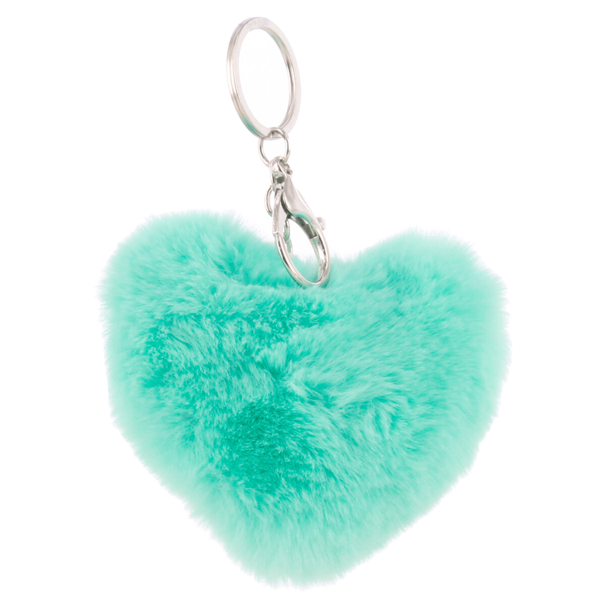 Llavero de Mujer Miss Carol en simil piel MissCarol - Verde Agua 