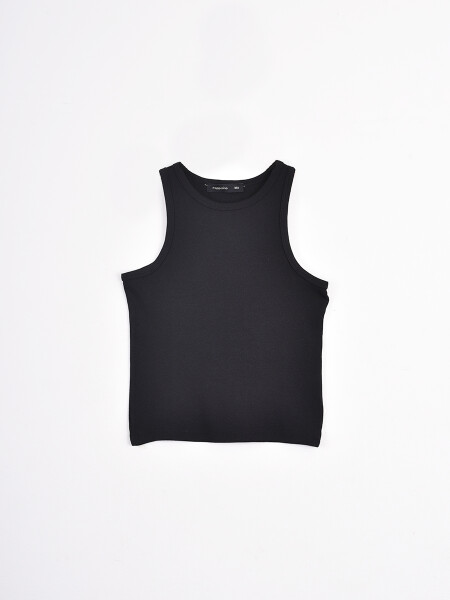 MUSCULOSA MARGARITA NEGRO