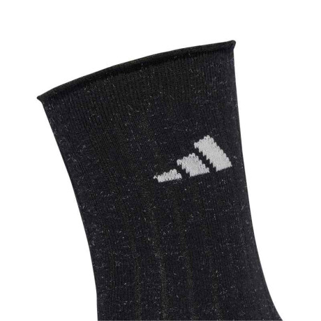 Medias de Mujer Adidas Glow Blanco - Negro - Gris