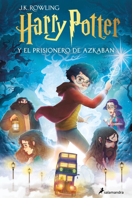 HARRY POTTER Y EL PRISIONERO DE AZKABAN HARRY POTTER Y EL PRISIONERO DE AZKABAN