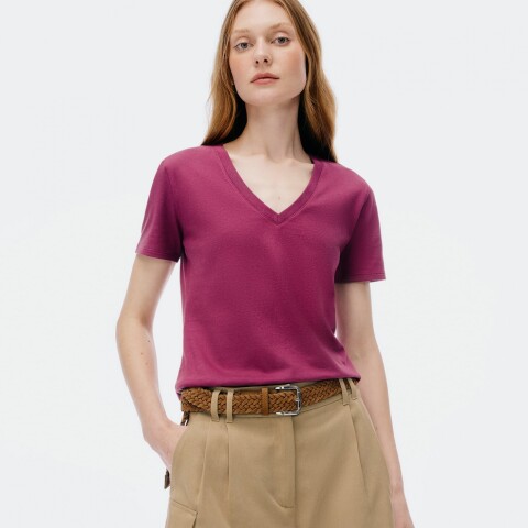 BLUSA MM FEM ROXO ESCURO