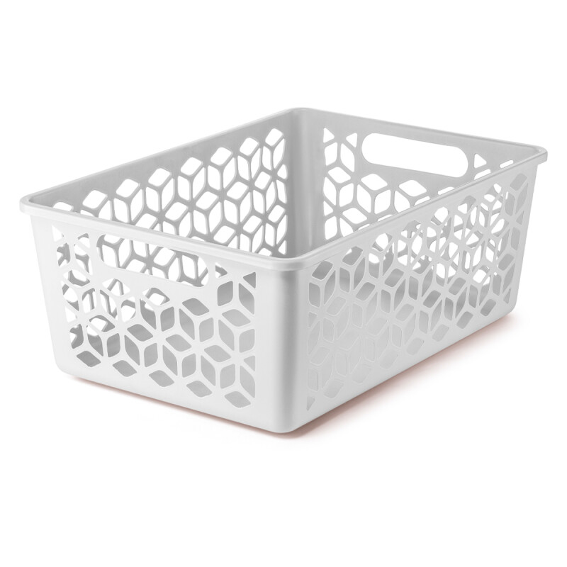 Cesto organizador G 15L BLANCO