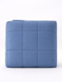 ACOLCHADO 1 PLAZA AZUL