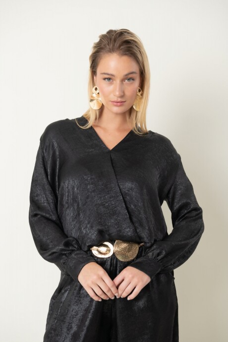 BLUSA CITRINO Negro