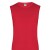 Musculosa adulto lisa rojo