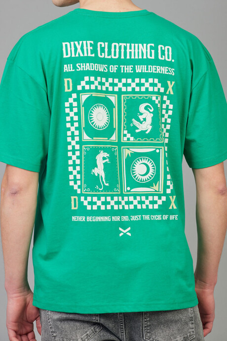 T-SHIRT TARKO DIXIE Verde